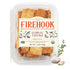 Firehook Garlic Thyme Crackers – Artisan Baked, Crunchy, Organic, Non-GMO, Kosher – 5.5 oz Box