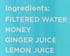 12 Oz The Ginger People, Beverage Ginger Soother, Fl