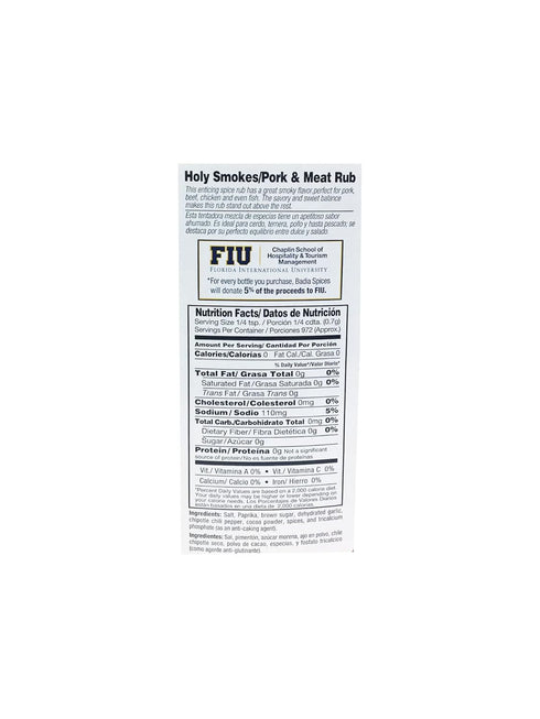 Holy Smokes Pork & Meat Rub – 24 oz