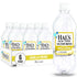 Hal's New York Seltzer Carbonated Vanilla Cream Flavored Sparkling Water, Zero Sugar, Zero Calorie, Zero
