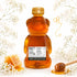 12 Oz Nature's Goodness Teddy Bear Honey Squeeze Bottle, Pure Real Golden Wildflower Honey for Tea, Baking & Cooking