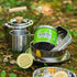 Kusmi Tea - Green Ginger Lemon, Organic Green Tea Blend with Ginger & Lemon, Loose Leaf Tea Tin Box of 3.5 oz
