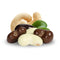 Gourmet Chocolate Covered Cashews Medley by Its Delish, 1 Lb (16 Oz)