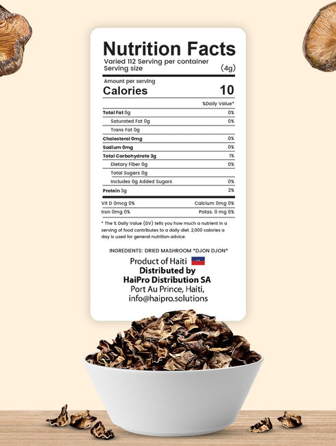 100% AYISYEN 2 Oz Djon Djon - - Grown in Haiti