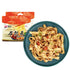 QIXINLIZYY Air-Dried500g/17.63 oz (1 pack)- Knife Sliced Noodles Wavy Knife Cut Noodles, Chinese Flat Dry Wide Noodles
