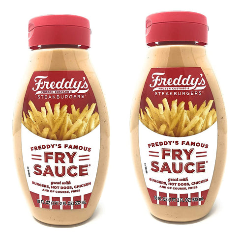 Freddy's Freddys Famous Fry Sauce New Two Pack