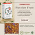 Rooibos Passion Fruit & Mango Tea Bags, Healthy Juice Alternative, Caffeine-Free, 16 Cups