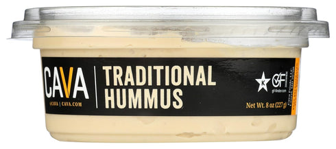CAVA Hummus, 8 OZ Traditional