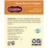 Tea,18 Count (Pack 5) Celestial Seasonings Tea Bags Sweet Harvest Pumpkin Black
