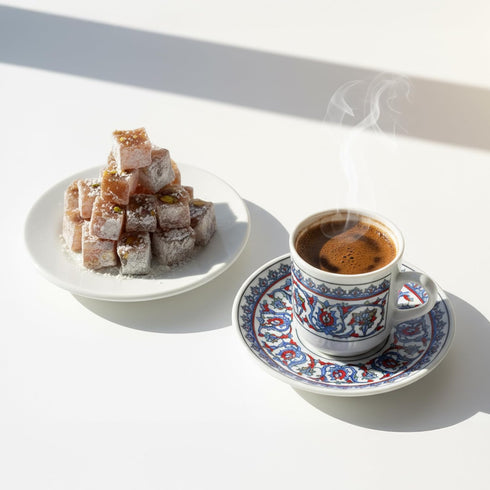 (5.6 oz) Mehur Safranbolu Lokumcusu Turkish Delight Pistachios: Gourmet Candy & -Snack Lovers, Turkish Delight Candy
