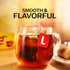 100 Lipton Black Tea Bags, Hot or Iced High Caffeine Tea, Total Bags