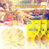 10 Pack Pack, 0.35 ONETANG Freeze-Dried Fruit Pineapple Chips, Single-Serve Non GMO, Kosher, No Add Sugar, Gluten free