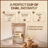(30 MegaPlants Adaptogenic Mushroom Chai Tea Servings) | No Crash Energy & Focus Blend with Lions Mane, Reishi, Turkey