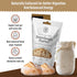 12g MY RUSTIC ROOTS All Natural & Organic San Francisco Sourdough Starter Culture - Beginner Friendly Sourdough Bread