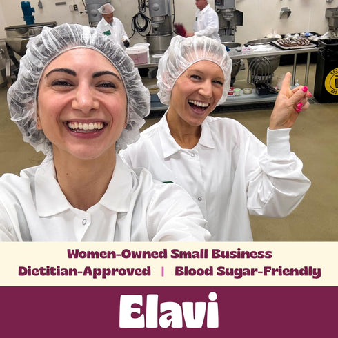 (1 Count, ELAVI Keto Cashew Butter, Kid-Friendly, Low-Sugar Dessert Spread | Vegan, No Added Sugar, No Sugar Alcohols