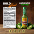4 oz (120 ml), (Pack 1) El Yucateco Green Habanero Hot Sauce, Authentic Mexican Chile Habanero Sauce, fl Gluten Free