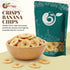 5 NY Spice Shop Dried Banana Chips - Pound Dehydrated Sweet Banana Chips Fruit Snacking - Thin Banana Slices For Baking
