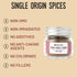 0.9oz Burlap & Barrel Nyanza Vanilla Powder Sweet, Classic Vanilla Flavor with Date-Tannin Aroma Suitable for Baking