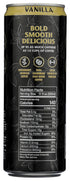 (1 Count) Death Wish Coffee - Vanilla Flavored Canned Latte