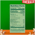 5 Oz (Pack 4) Emerald Nuts, Whole Cashews Roasted & Salted, Resealable Bag