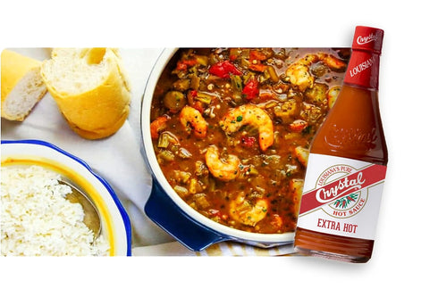 Crystal Louisiana's Pure Hot Sauce, Extra Hot, 6 Ounce Bottle