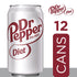 12 oz pack 12 Diet Dr Pepper Soda, fl cans