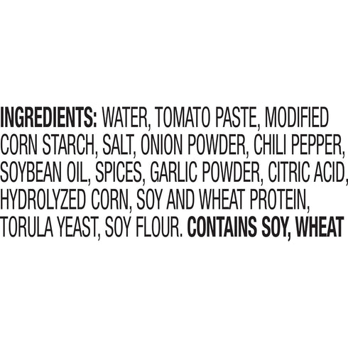 10 (Pack 12) Ortega Enchilada Sauce, Red Chili, Ounce