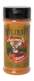Wildlife Seasonings Deer Chili Seasoning, 4.5 oz - Premium Seasoning for Chili