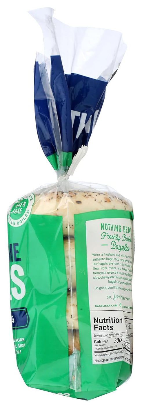 16 OZ Bagelista Bake at Home Everything Bagels