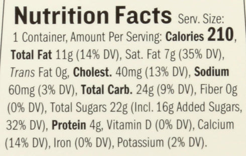 La Fermiere 5.6 OZ Mango Passion Fruit Yogurt