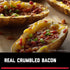 3 HORMEL Crumbled Bacon, Peppered, Ounce