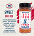 6x 10 oz Tuffy Stone Sweet BBQ Rub | World Barbecue Grand Champion | Honey-Infused BBQ Seasoning | Perfect Pork