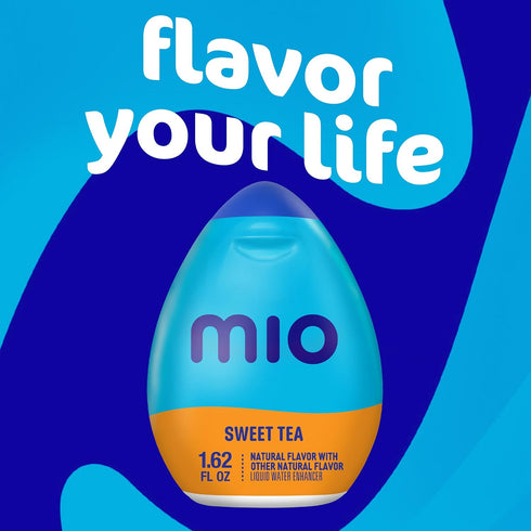 1.62 OZ, 6-Pack MiO Liquid Water Enhancer, Sweet Tea