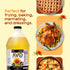 64 Fl-oz 465F AVO Organic Safflower Oil for Cooking, Frying, Baking, Salads, Vinaigrette, Marinades. General Cooking
