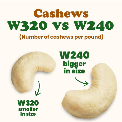 1 Food to Live - Organic Cashews, Pound Whole, Unsalted, Non-GMO, Kosher, Raw, Vegan, Bulk