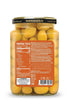 30 Oz (850g) Marmarabirlik, Green Olives, Turkish Whole Olive, Gourmet Mediterranean Flavor, Healthy Snack Food