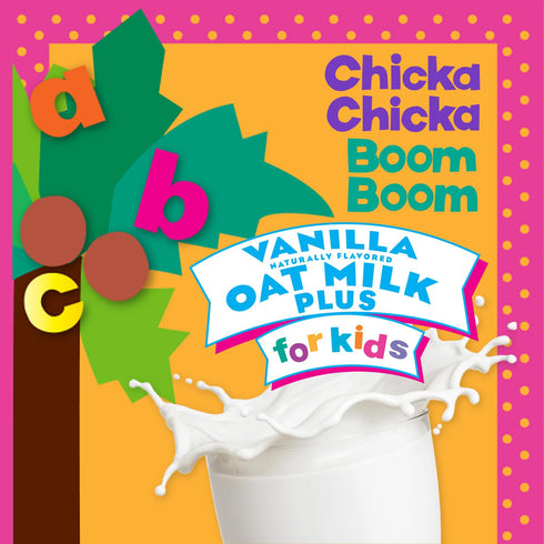 23 1+ Chicka Chicka Boom Boom Vanilla Oat Milk Plus, Plant-Based Toddler Protein Drink Mix, Vitamins & Minerals
