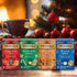 2-Pack 20 Twinings Holiday Sweet & Spicy Tea Variety Caffeinated Tea and Caffeine-Free Winter Spice Herbal, Christmas