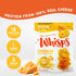 Pack (2.12 Oz, 6 Pack) Whisps Cheese Crisps Variety | Protein Chips | Healthy Snacks | Protein Snacks, Gluten Free
