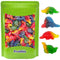 Fruidles Dinosaur Gummi Candy, Delicious Fruit Flavors Gummies (4.4 Pounds)