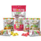 YoGut Freeze Dried Yogurt Snack Variety Pack, Healthy, On-the-Go Smoothie Melts Snacks