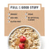 2oz (12 purely elizabeth Organic Original, Oatmeal Cups Meals), Gluten-Free, Instant, Overnight