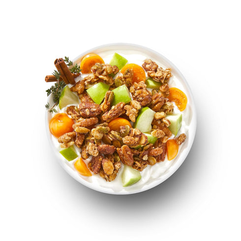 1g 10 TGB Cinnamon Keto Granola | Net Carb Cereal | Gluten Free Low Carb Nut Snack, Ounces