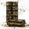 Dubai Chocolate Dark Chocolate Bar with Pistachio & Orange Filling, 6.5 oz