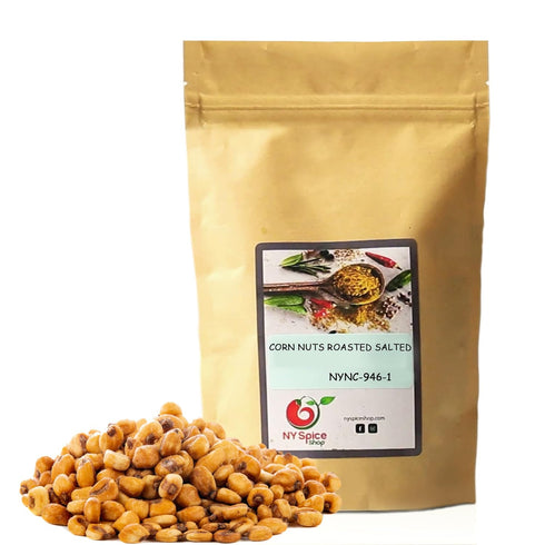 NY Spice Shop Roasted Corn Snack - 5 Pound Salted Corn Nuts