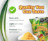 DECA EXPERTS pack 2 (7.63Oz 200gr)- - Shoestring Potato Sticks, Crispy, Crunchy snack Hotdog of - palitos de patatas