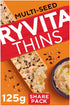 Ryvita Thins Multi-Seed Flatbreads, 125 g
