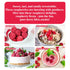 Fraunitsh 1.4oz (1.4oz/ 40g) Freeze-Dried Raspberries | Natural Raspberries | Crunchy Raspberry Fruit Snacks | No Sugar