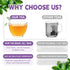 Tenyxarae Bags120 (2g/Bag), 100% Clove Tea Teabags Made from Natural Clove Flower Buds | Supports Digestion