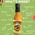 5 Oz Spicy Delight Aruba Habanero Papaya Hot Sauce Ultra Spicy Gourmet Caribbean Sweet Hot Sauce with Real Fruit